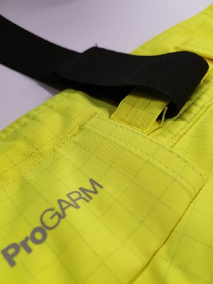 ProGARM 9880 42 Cal waterproof arc flash salopettes with high-vis protection