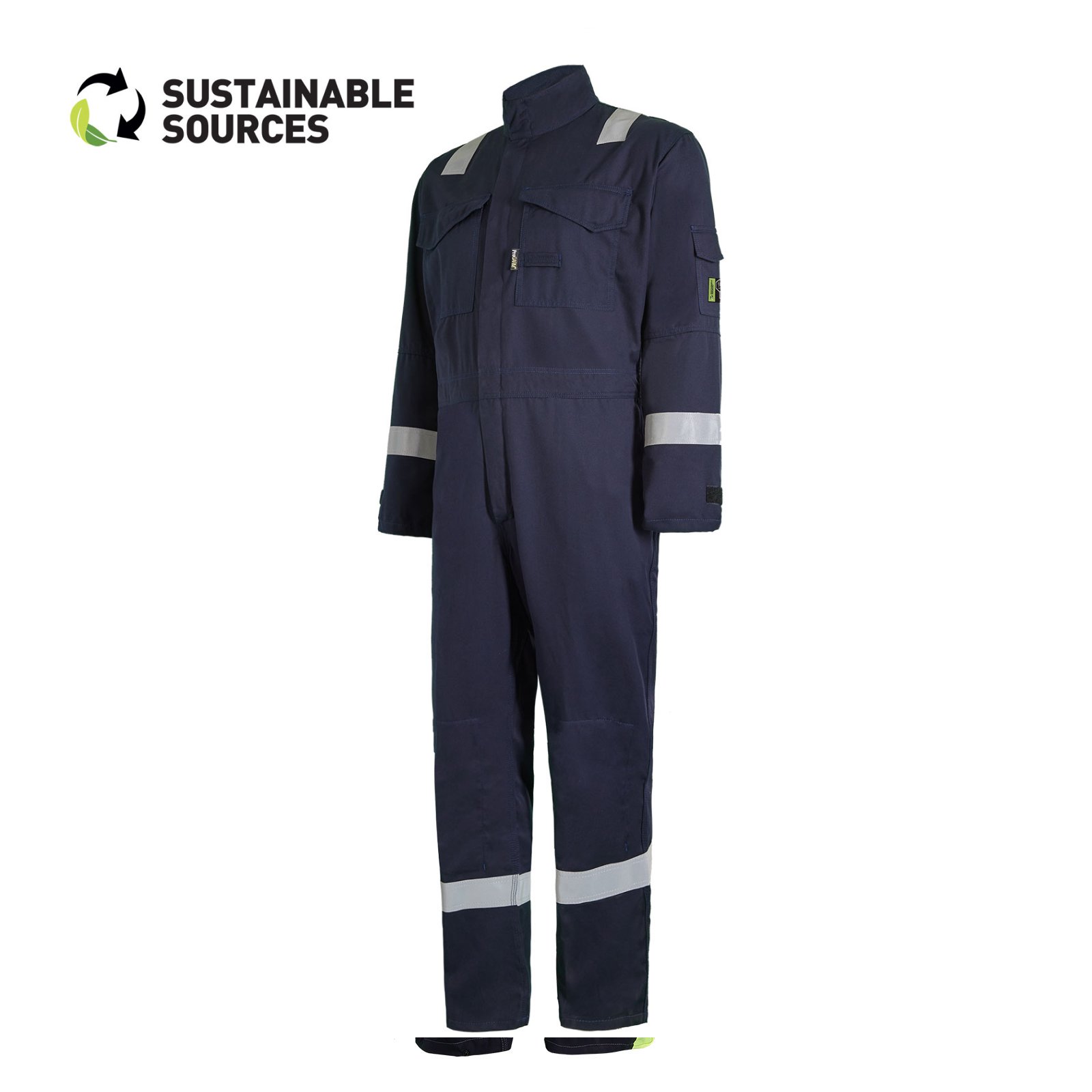 ProGARM CV100F Sustainable Arc Flash Ladies Coverall (8 cal/APC 1) - front view - ProGARM arc flash clothing Saudi Arabia