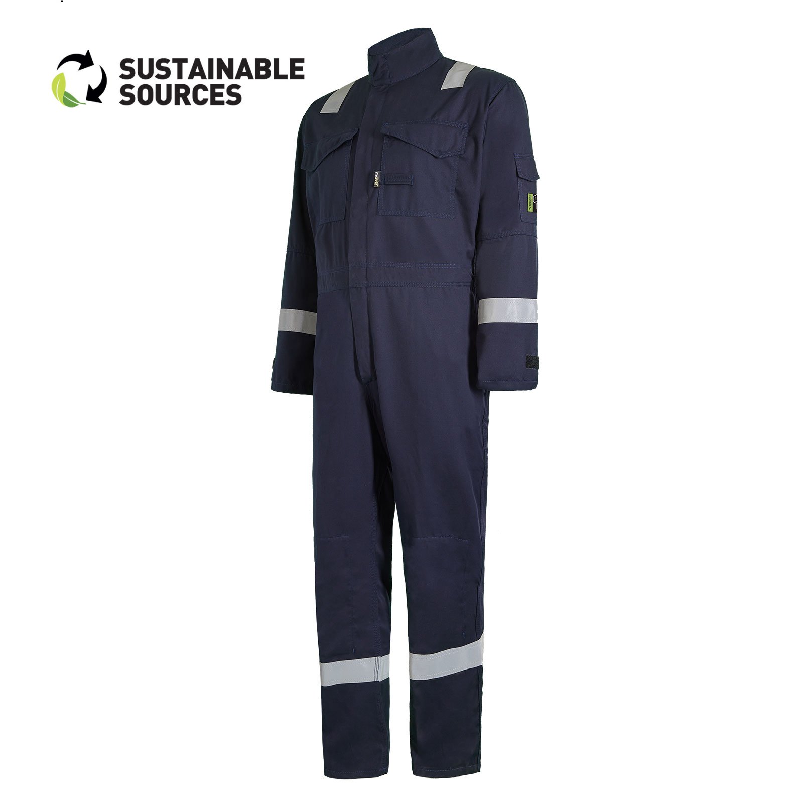 ProGARM CV100M Sustainable Arc Flash Coverall (8 cal/APC 1) - front view - ProGARM arc flash clothing Saudi Arabia