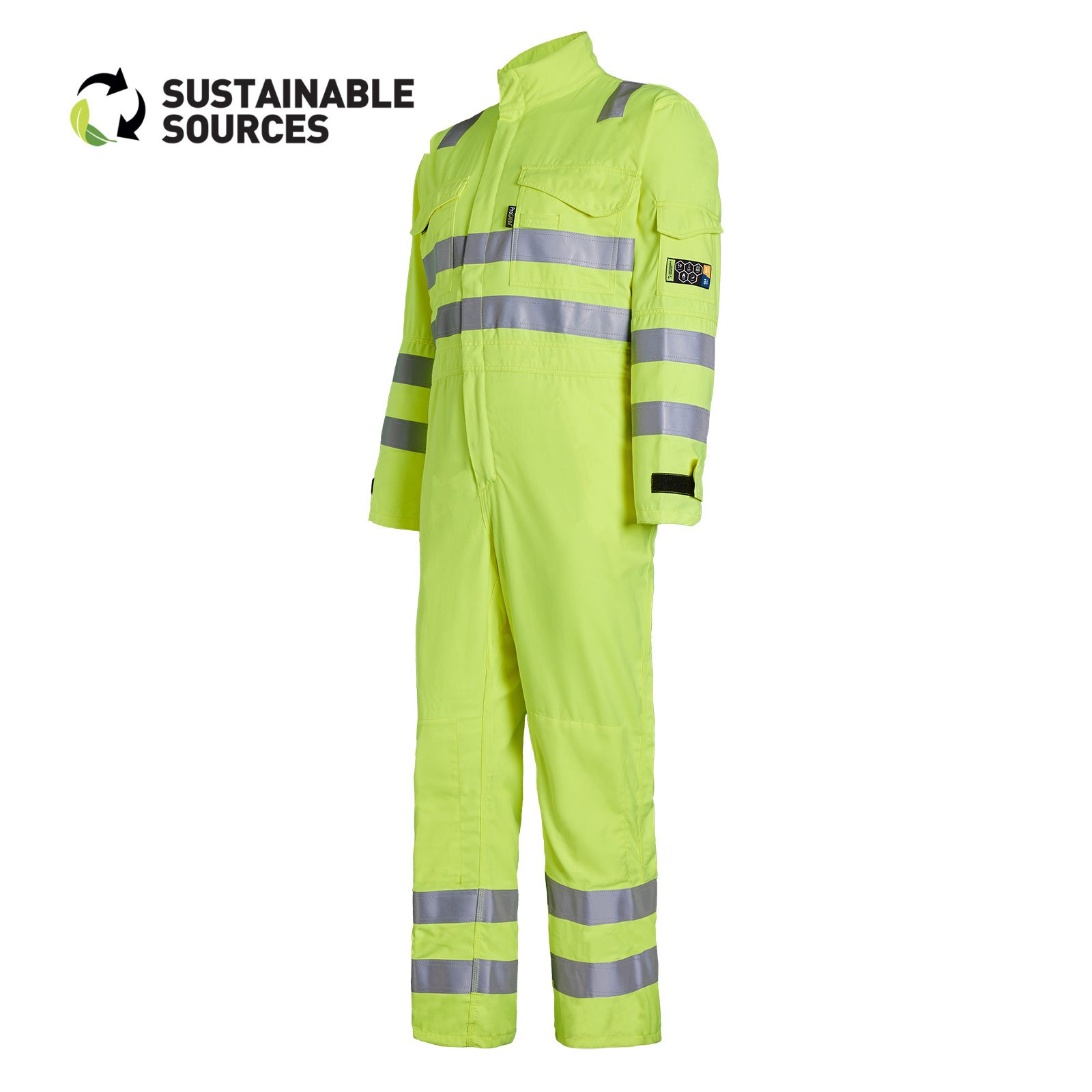 ProGARM CV170M Sustainable Arc Rated Coverall (8 cal/APC 1) - front view - ProGARM arc flash clothing Saudi Arabia