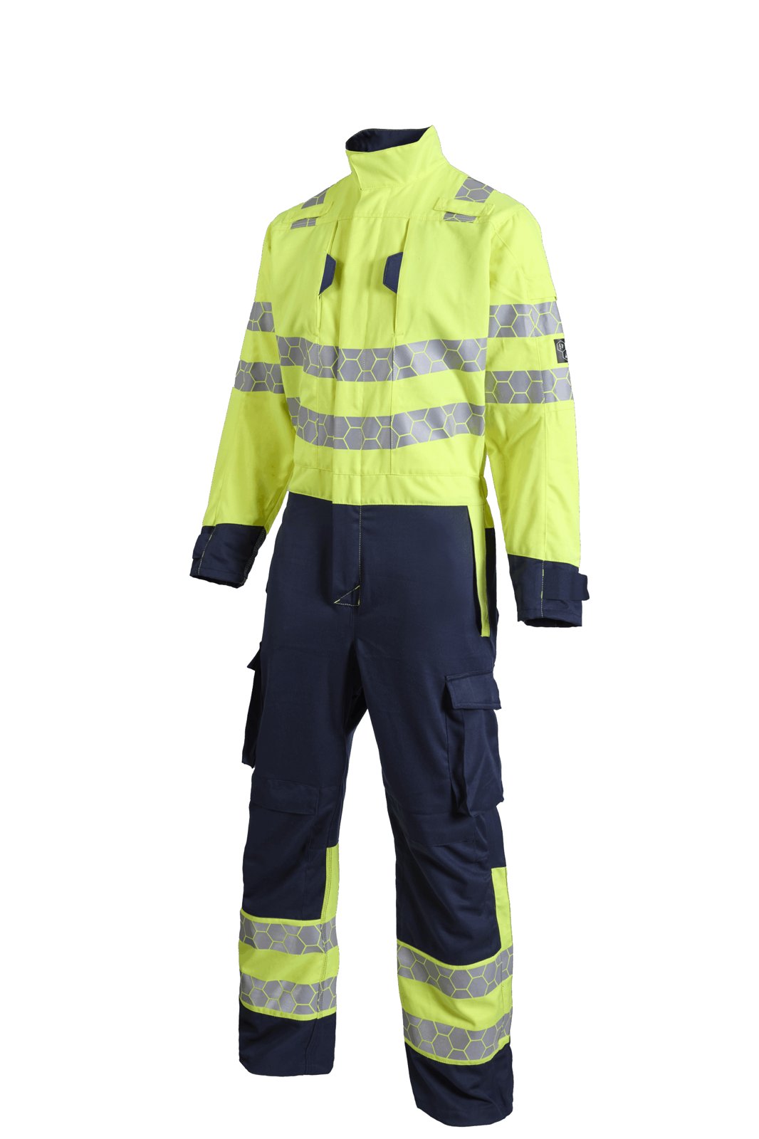 ProGARM CV255 Arc Coverall ELIM 8 cal APC 1 (8 cal/APC 1) - front view - ProGARM arc flash clothing Saudi Arabia