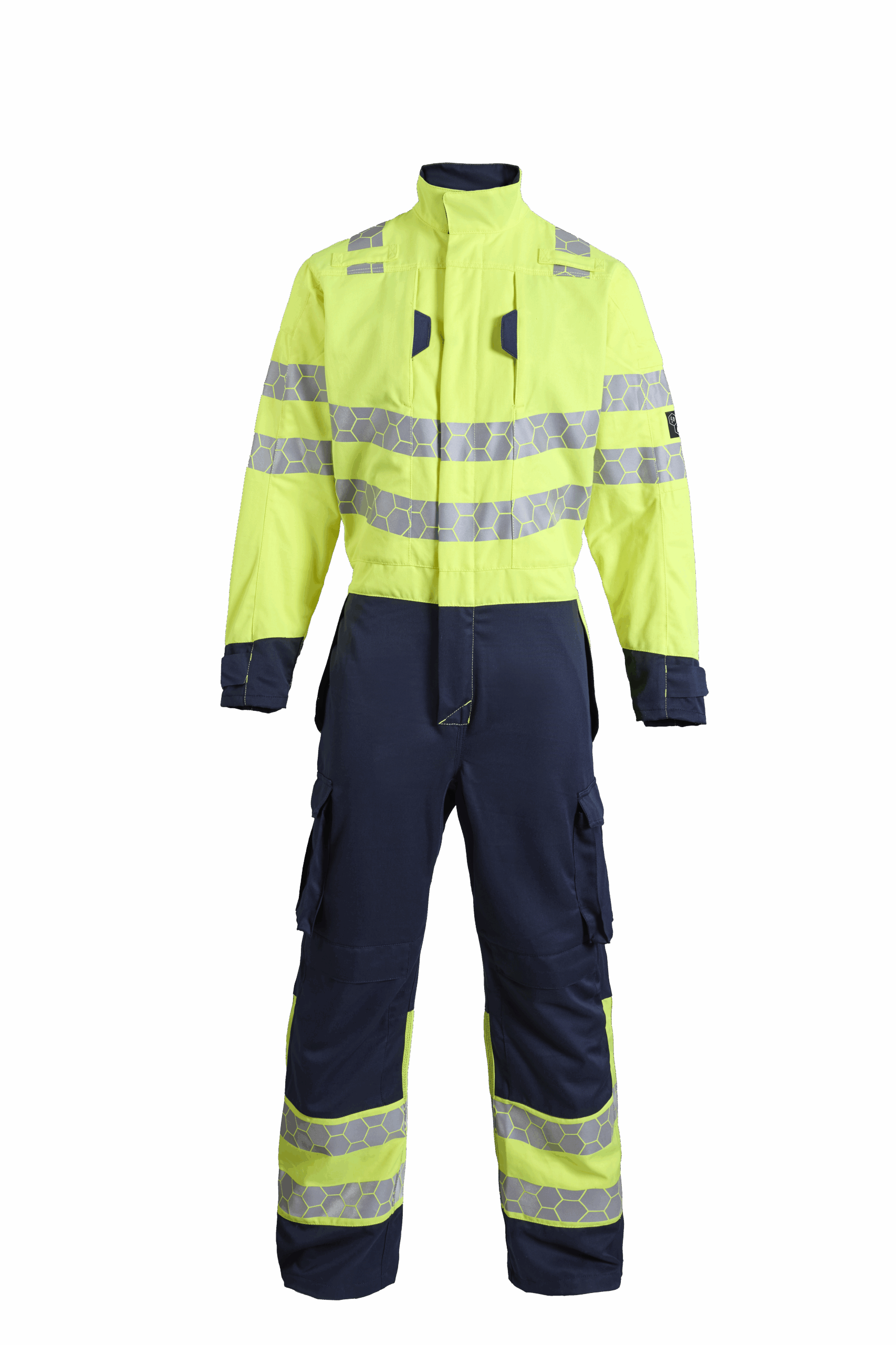ProGARM CV255 Arc Coverall ELIM 8 cal APC 1 (8 cal/APC 1) - back view - ProGARM arc flash clothing Saudi Arabia