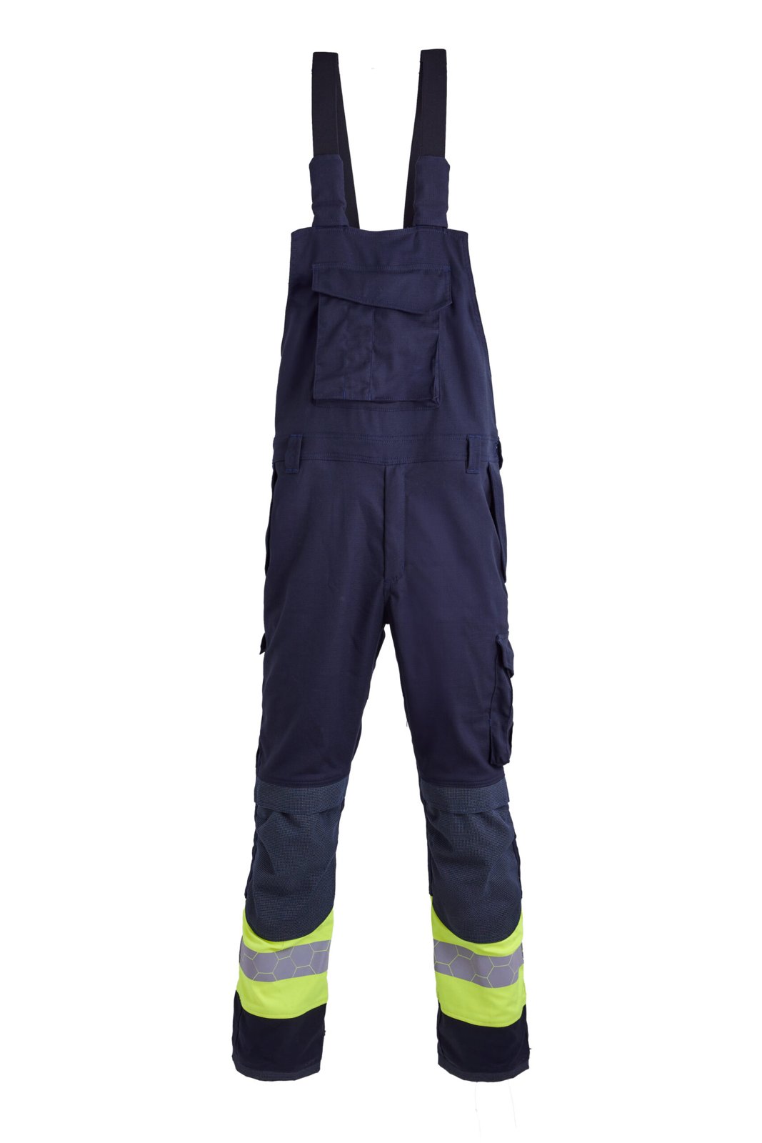 ProGARM DG250 Two-Tone Dungaree (8 cal/APC 1) - front view - ProGARM arc flash clothing Saudi Arabia