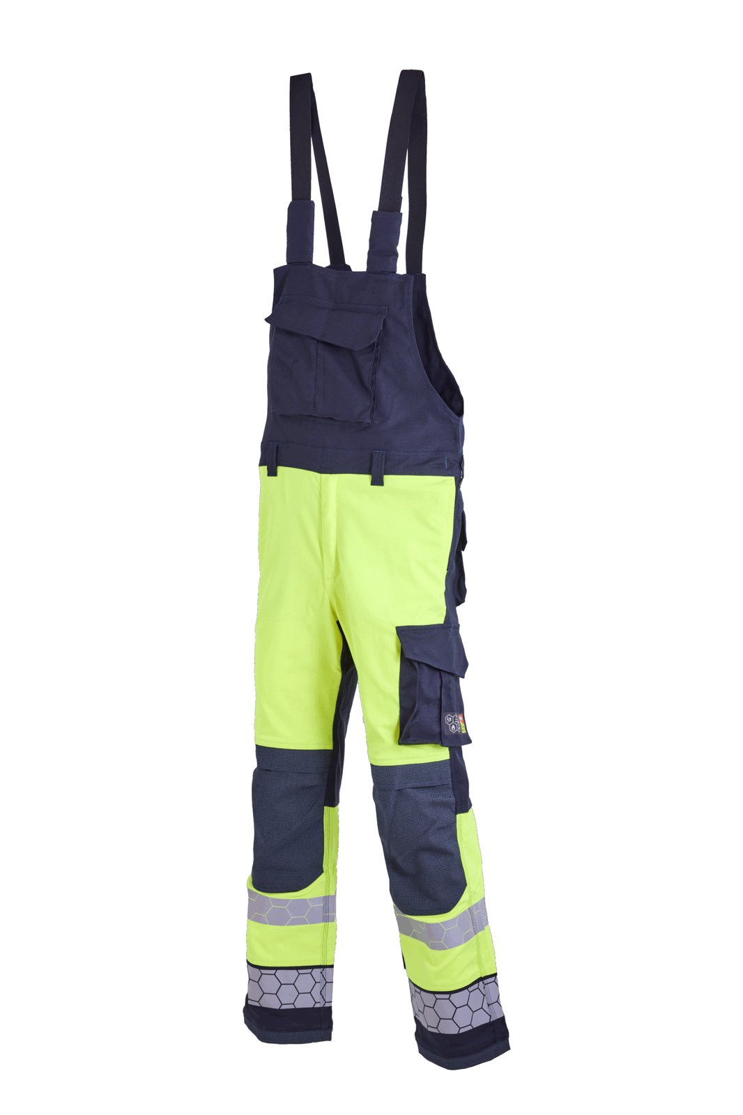 ProGARM DG259 Two-Tone Combat Stretch Dungaree (8 cal/APC 1) - front view - ProGARM arc flash clothing Saudi Arabia