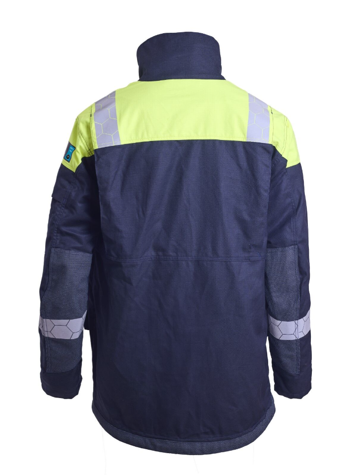 ProGARM JK210M APC 2 arc flash jacket with 17 cal protection for electrical safety
