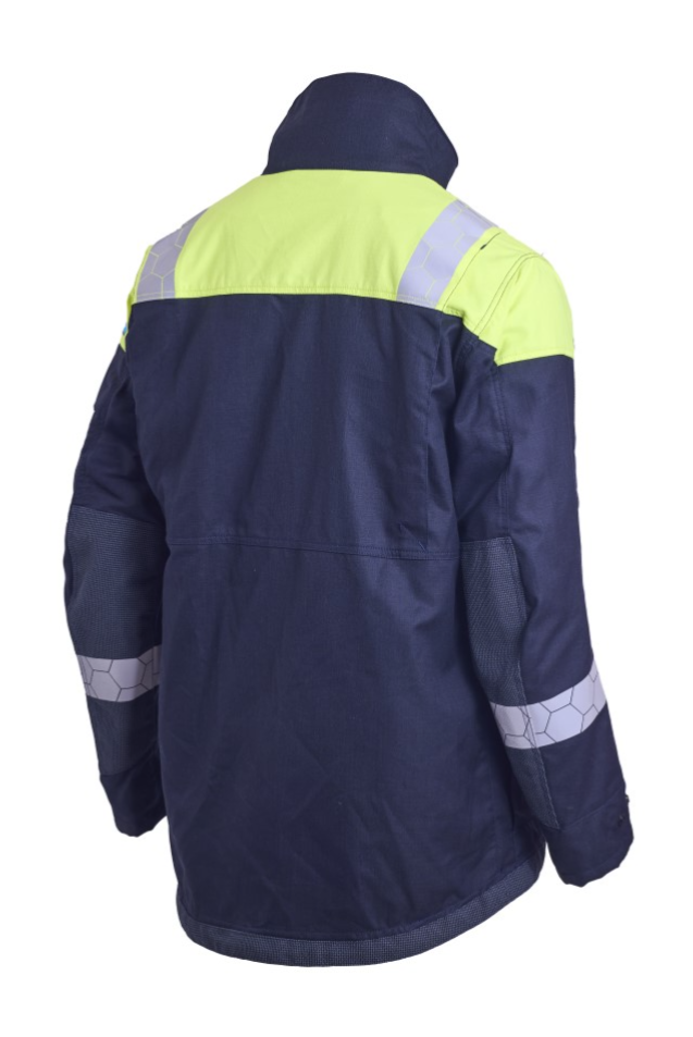 ProGARM JK210M APC 2 arc flash jacket with 17 cal protection for electrical safety