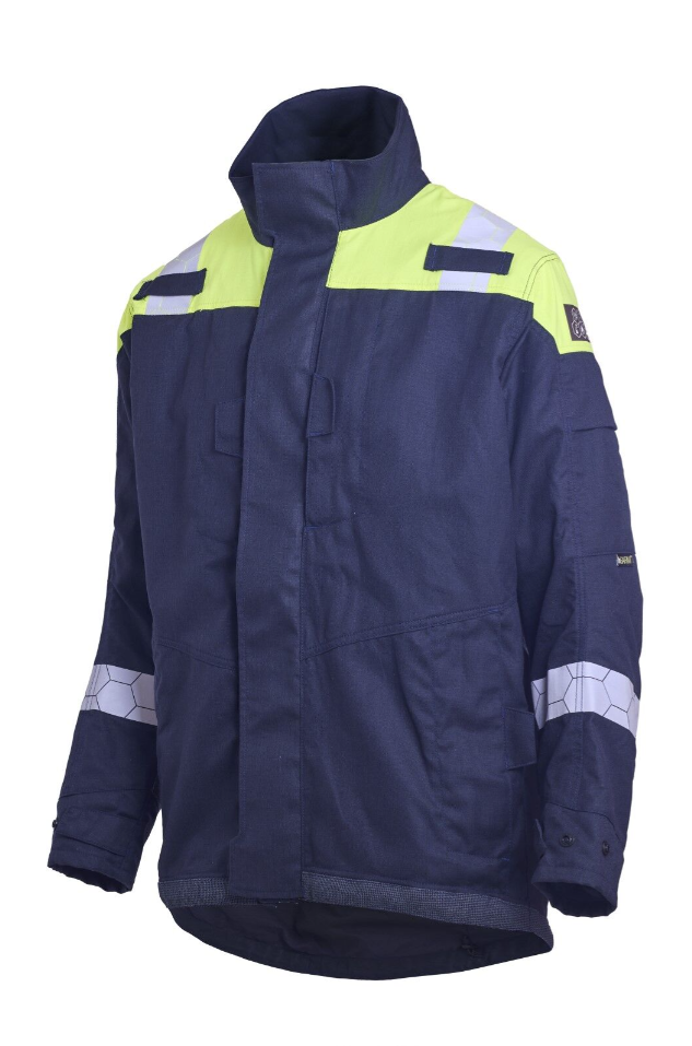 ProGARM JK250 APC 1 arc flash jacket with 8 cal protection for electrical safety