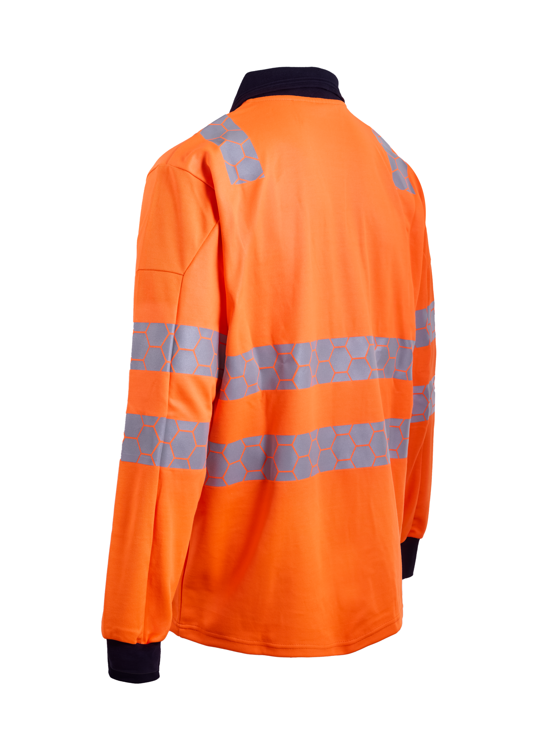 ProGARM PS240F women’s hi-vis arc flash polo shirt 6.8 Cal APC1 protection