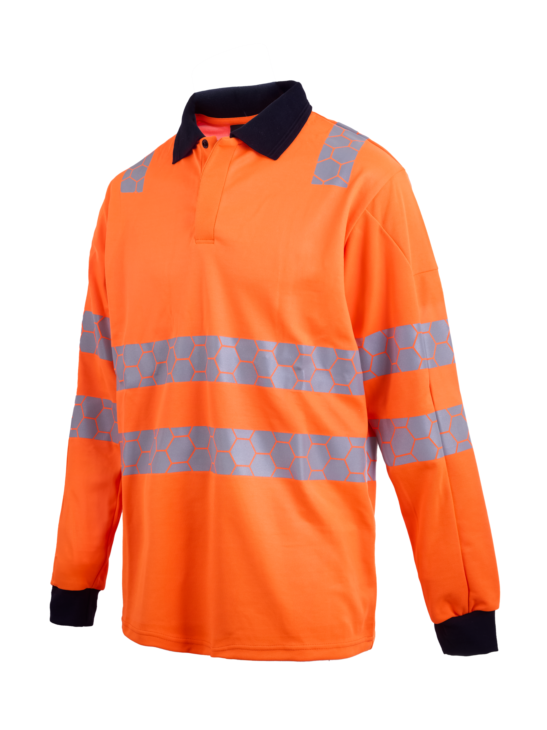 ProGARM PS240F women’s hi-vis arc flash polo shirt 6.8 Cal APC1 protection