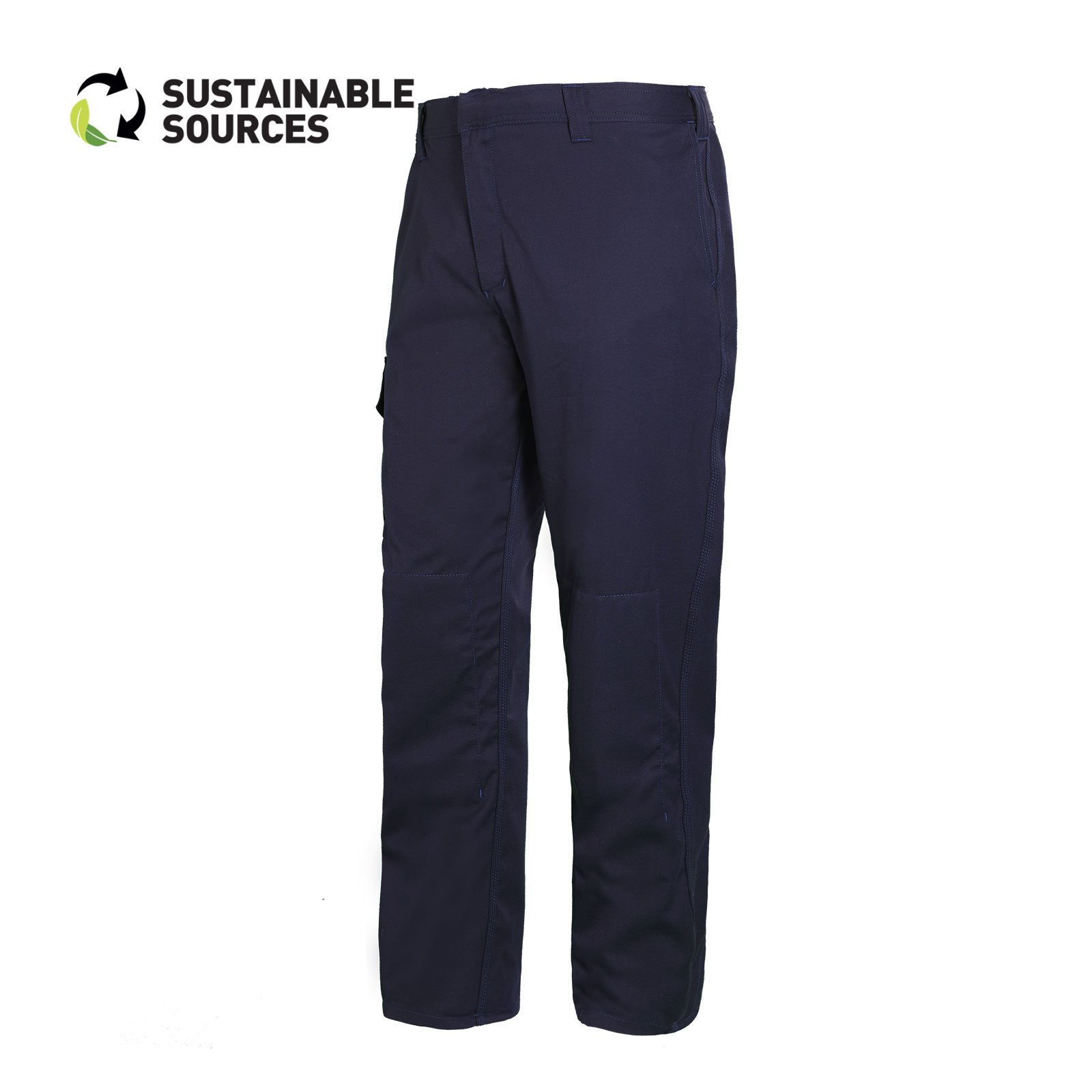 ProGARM TR120M Sustainable Arc Rated Mens Trousers (8 cal/APC 1) - front view - ProGARM arc flash clothing Saudi Arabia