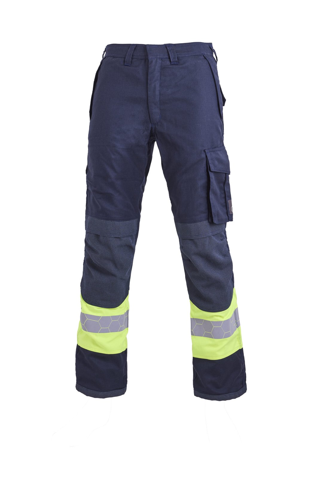 ProGARM TR210 Two-tone APC 2 Trouser (17 cal/APC 2) - front view - ProGARM arc flash clothing Saudi Arabia