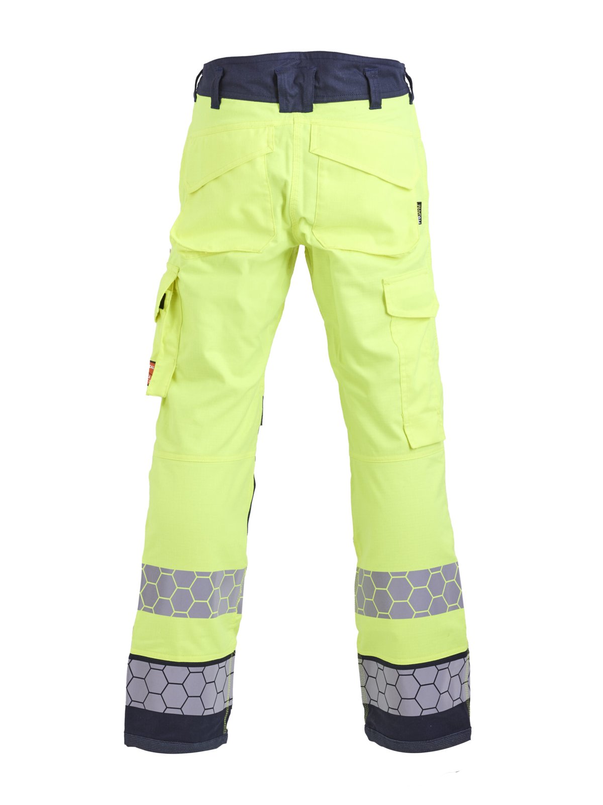 ProGARM TR215 Yellow Arc Flash Trousers APC1 (17 cal/APC 2) - front view - ProGARM arc flash clothing Saudi Arabia