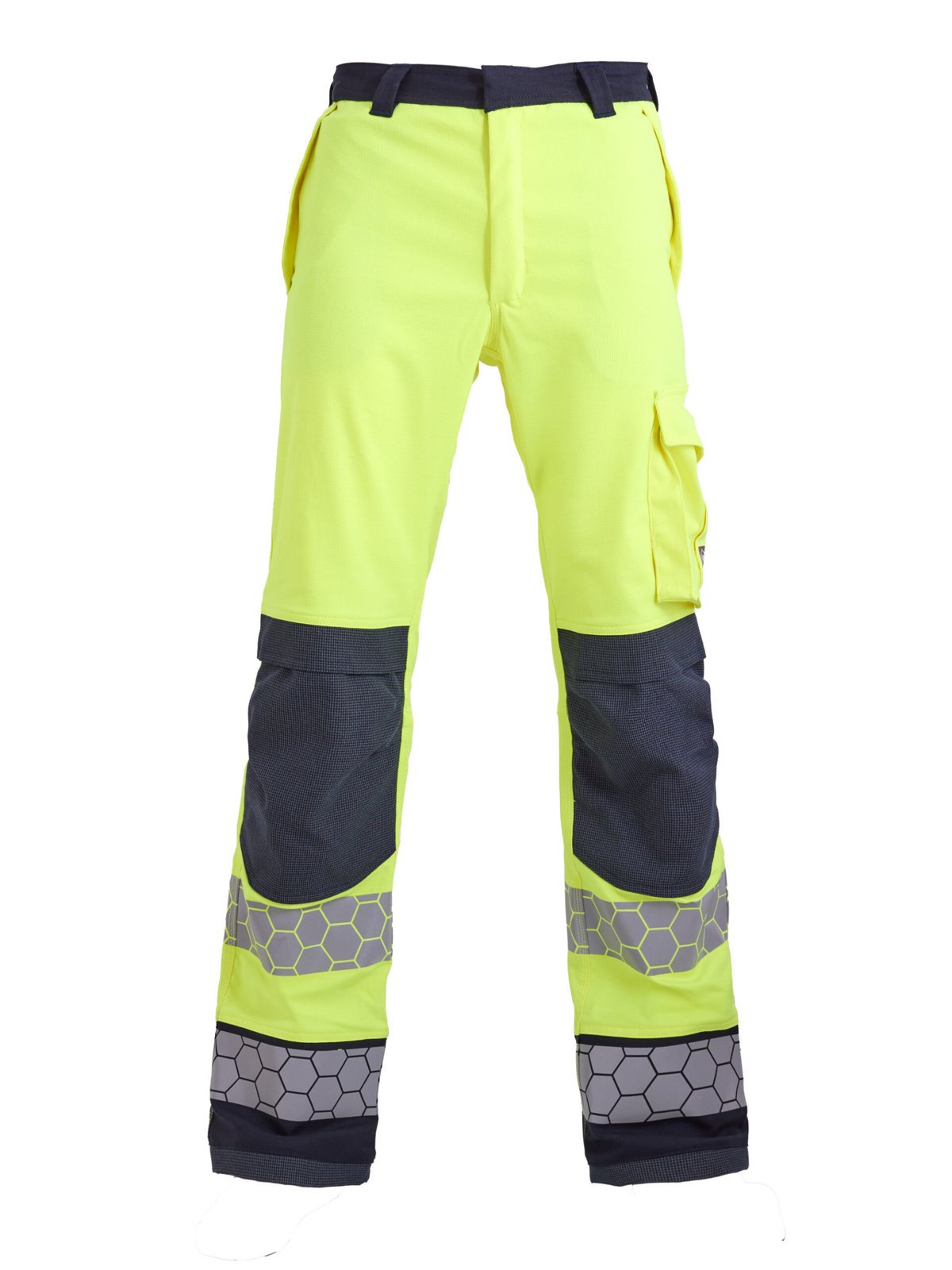 ProGARM TR257 APC1 Two-tone Trouser (8cal/APC 1) - front view - ProGARM arc flash clothing Saudi Arabia