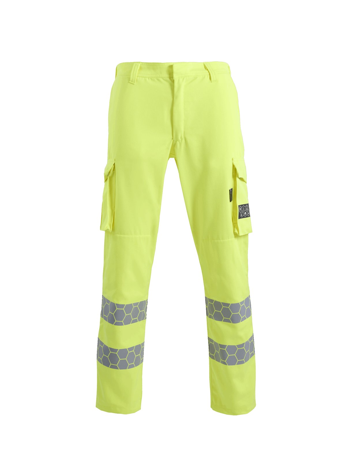 ProGARM TR270 Hi-vis Arc Flash PPE Trousers (8 cal/APC 1) - front view - ProGARM arc flash clothing Saudi Arabia