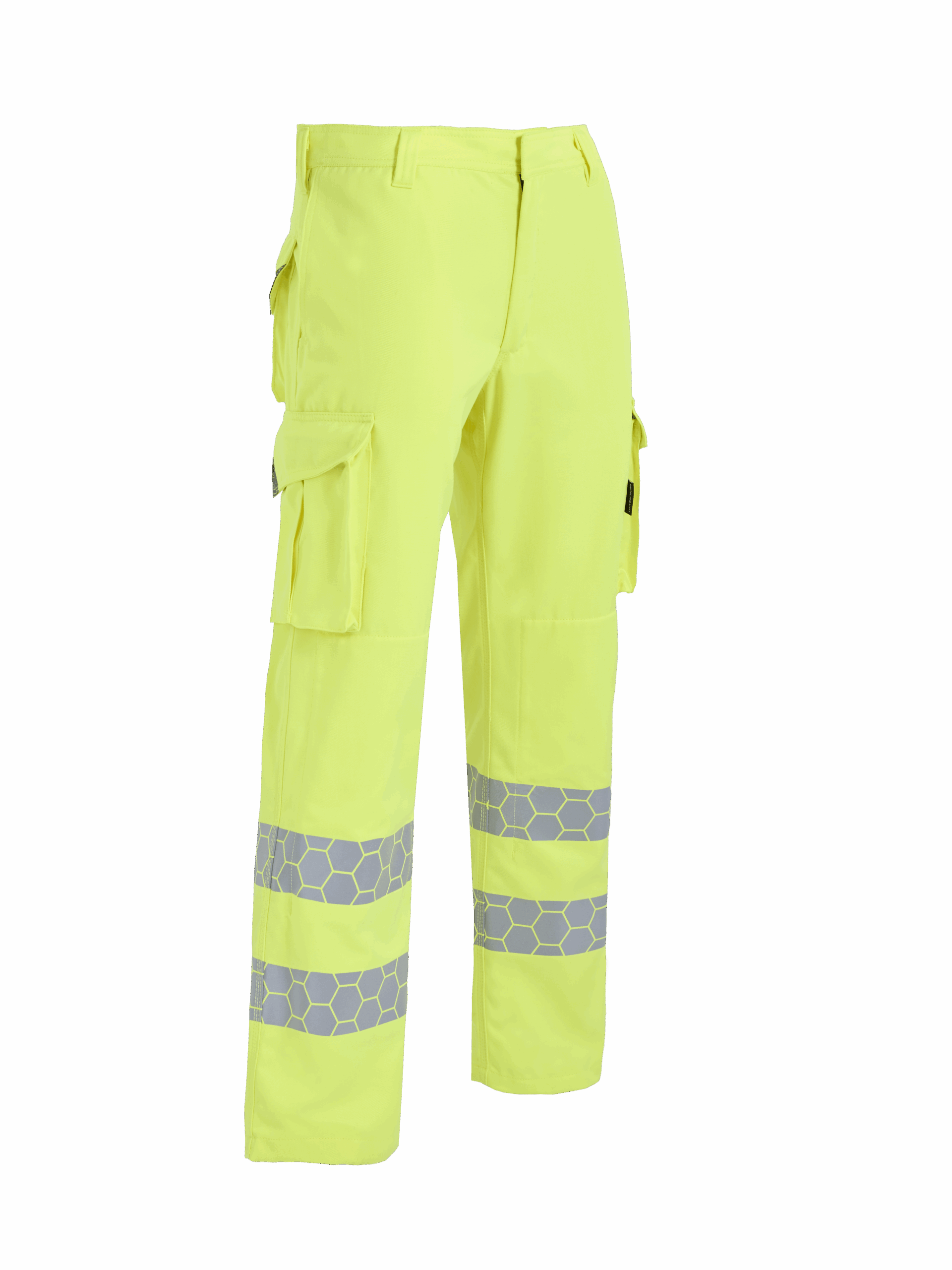 ProGARM TR270 high-visibility arc flash trousers with 8 cal protection for electrical safety