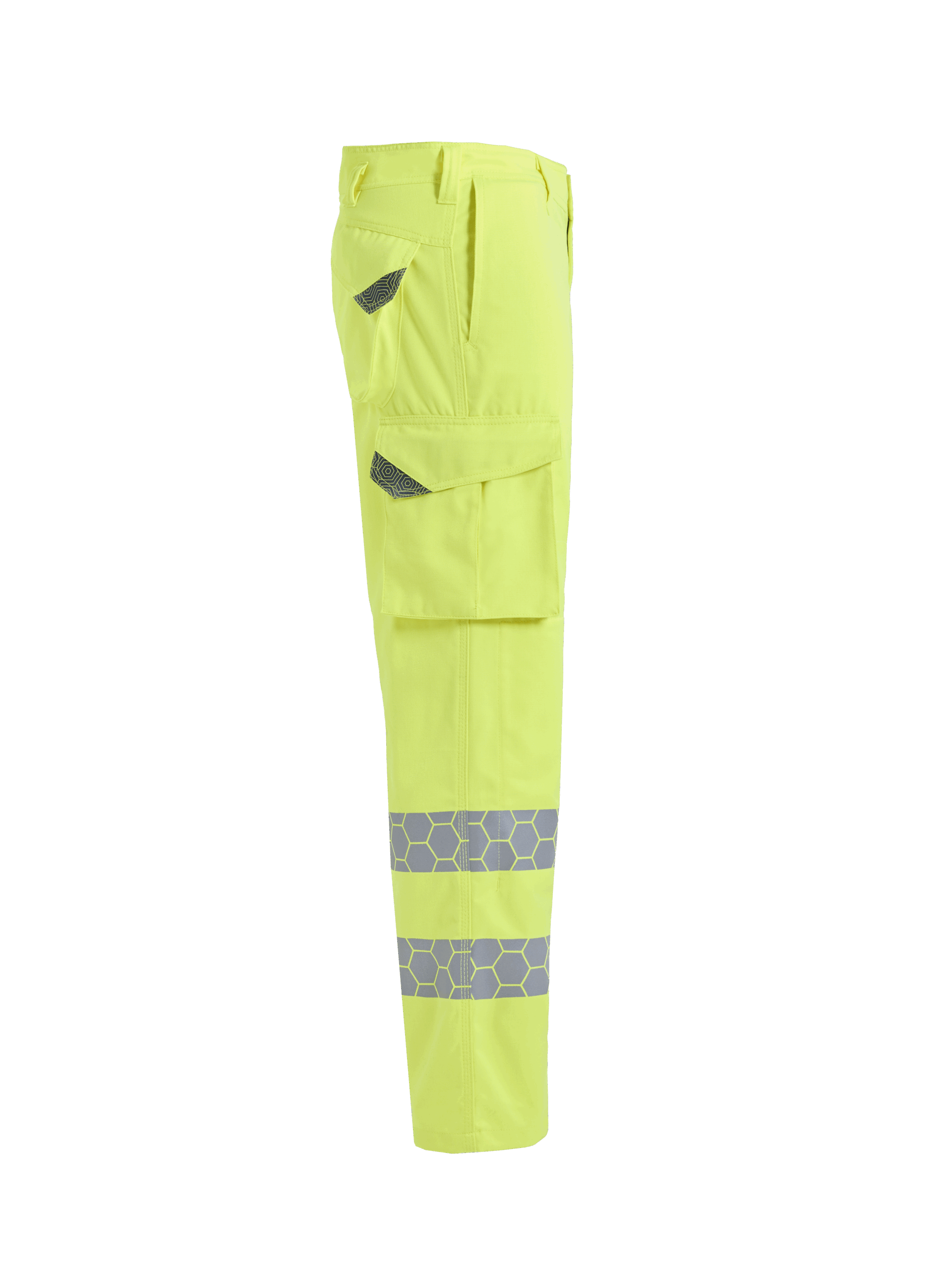 ProGARM TR270 high-visibility arc flash trousers with 8 cal protection for electrical safety