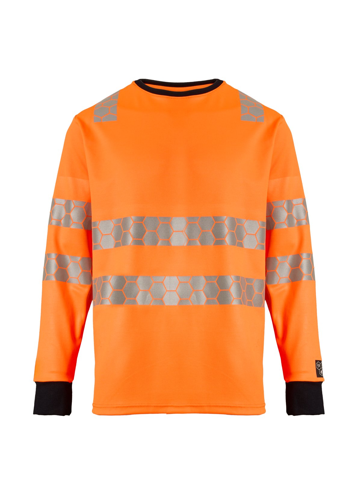 ProGARM TS240M Male Hi-Vis T-Shirt (6.8 Cal / APC 1) - front view - ProGARM arc flash clothing Saudi Arabia