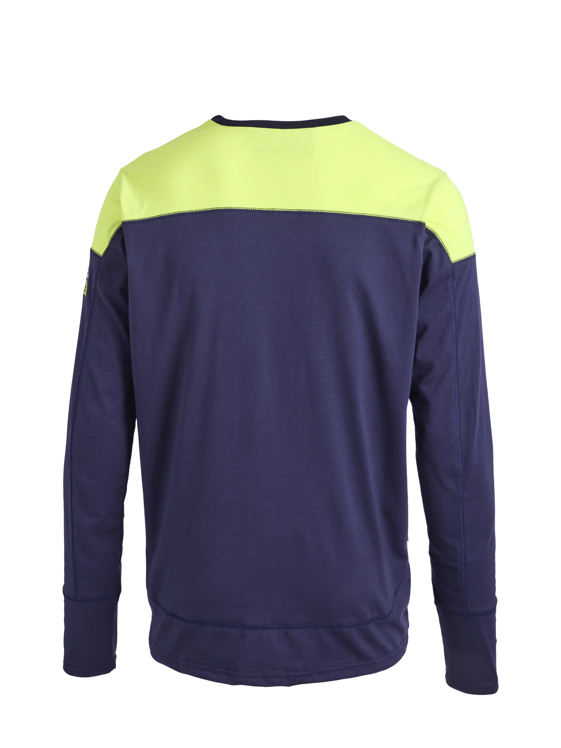 ProGARM TS250M Hi-Vis Long Sleeved T-Shirt - detail view - ProGARM arc flash clothing Saudi Arabia