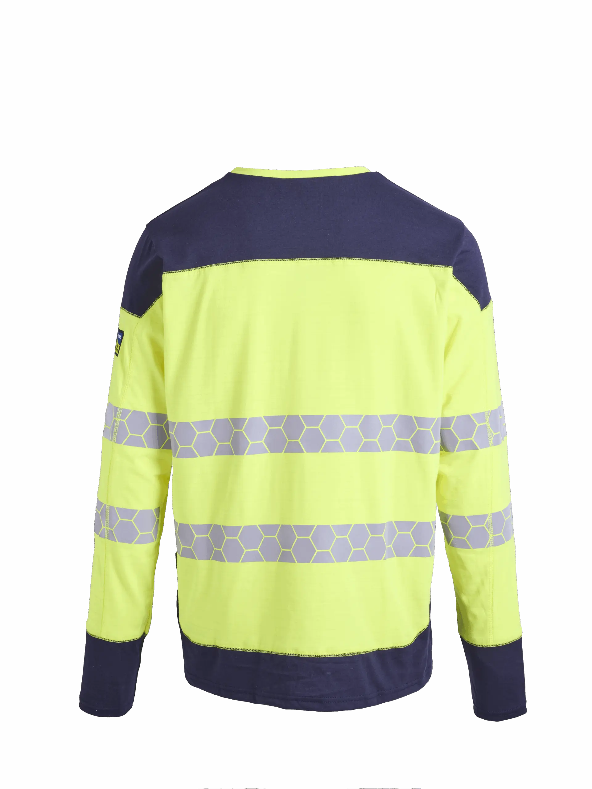 ProGARM TS255M Hi-Vis Long Sleeved Gen 2 T-Shirt (4.1 cal/APC 1) - detail view - ProGARM arc flash clothing Saudi Arabia