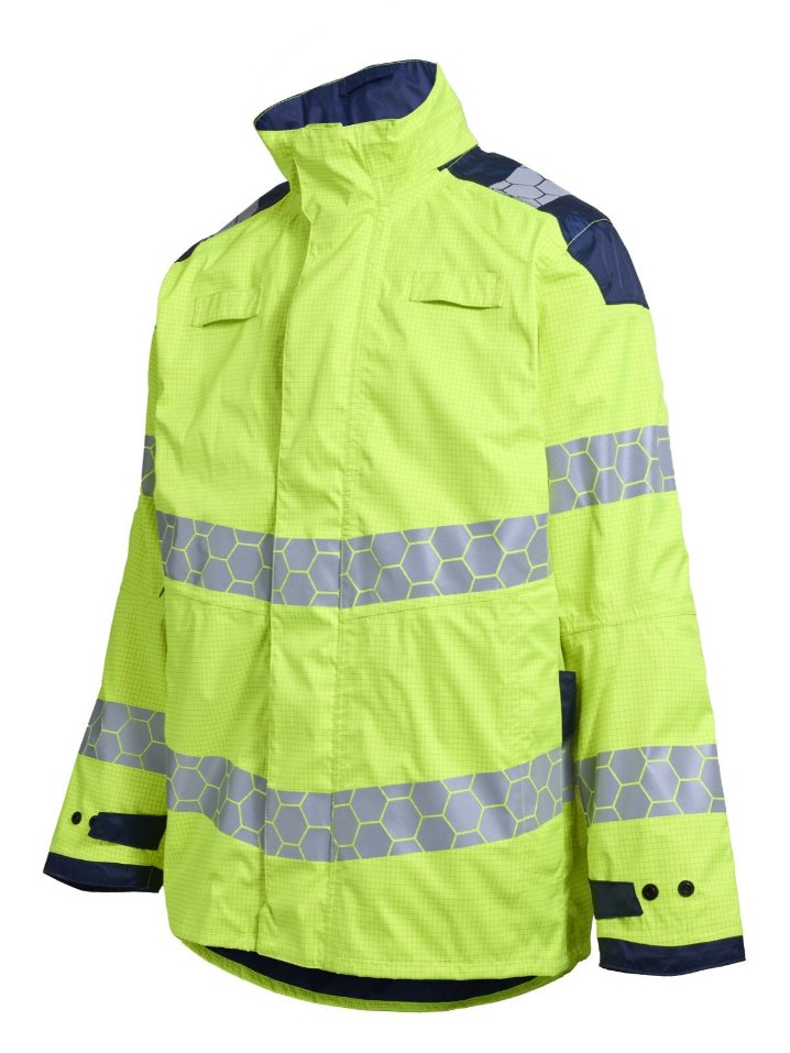 ProGARM WJ215 waterproof arc flash jacket – 3-in-1 compatible, 23 Cal APC2 protection