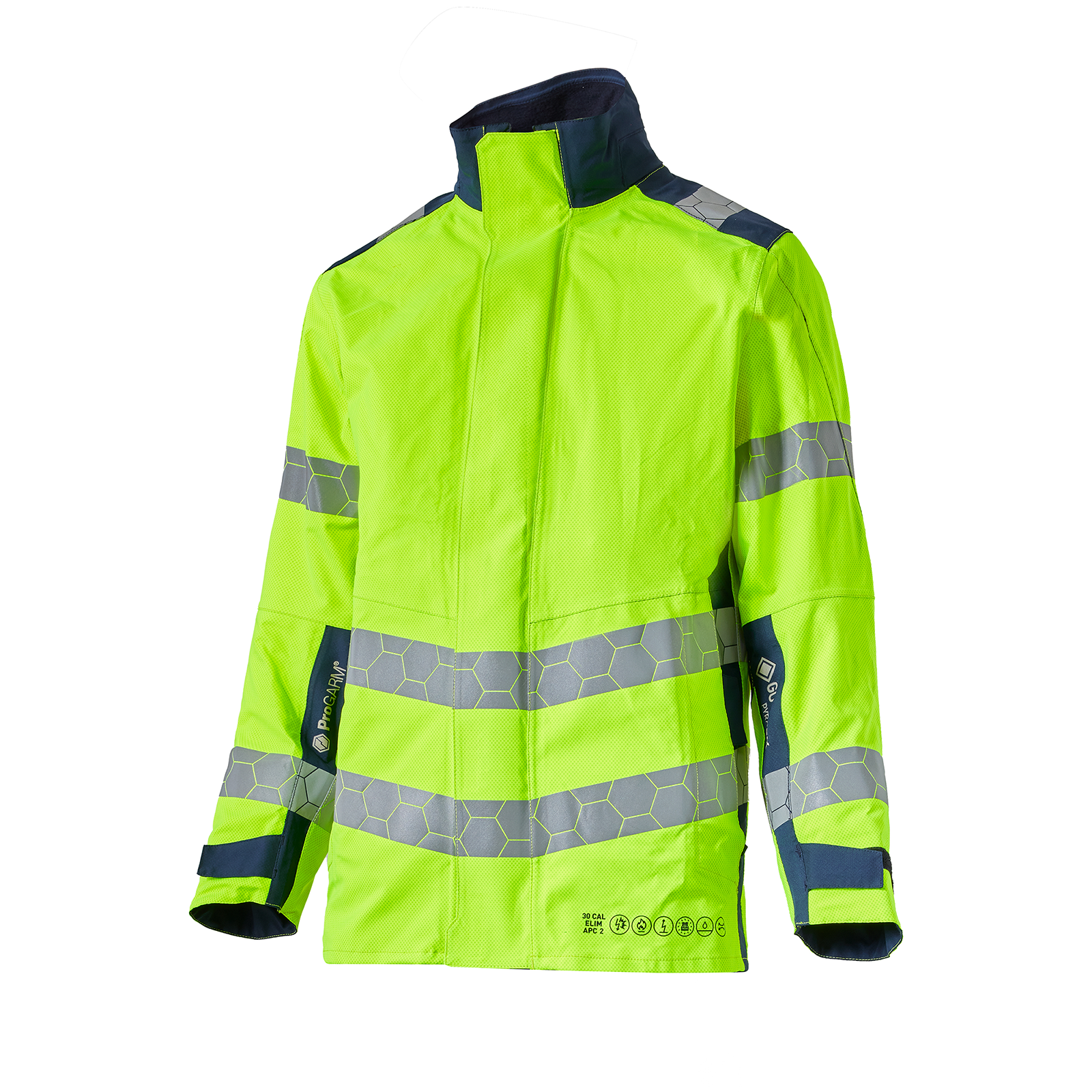 ProGARM WJ250F GORE-TEX PYRAD Stretch Arc Flash Jacket – Female Fit, 30 cal/APC 2 protection, waterproof
