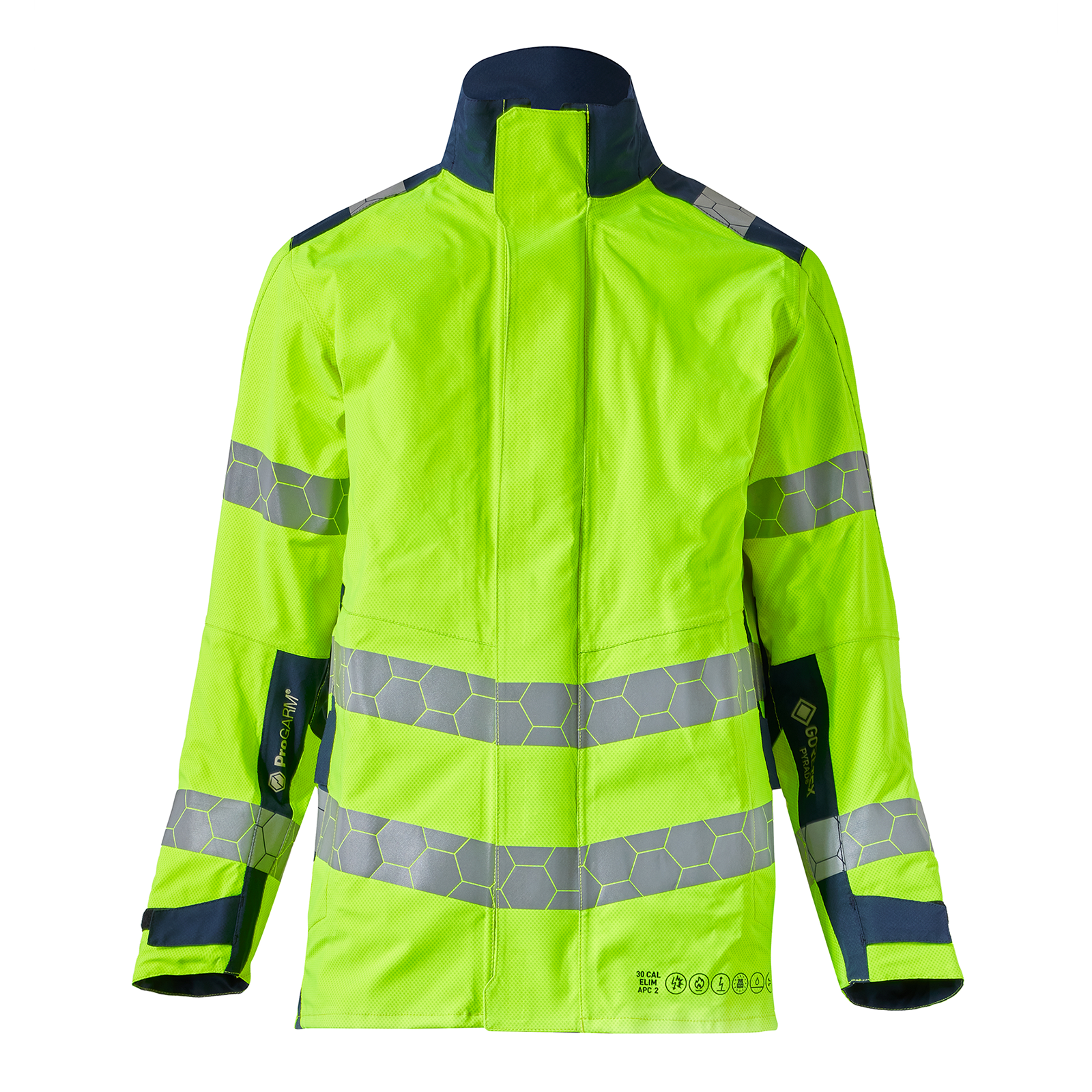 ProGARM WJ250F GORE-TEX PYRAD Stretch Arc Flash Jacket – Female Fit, 30 cal/APC 2 protection, waterproof