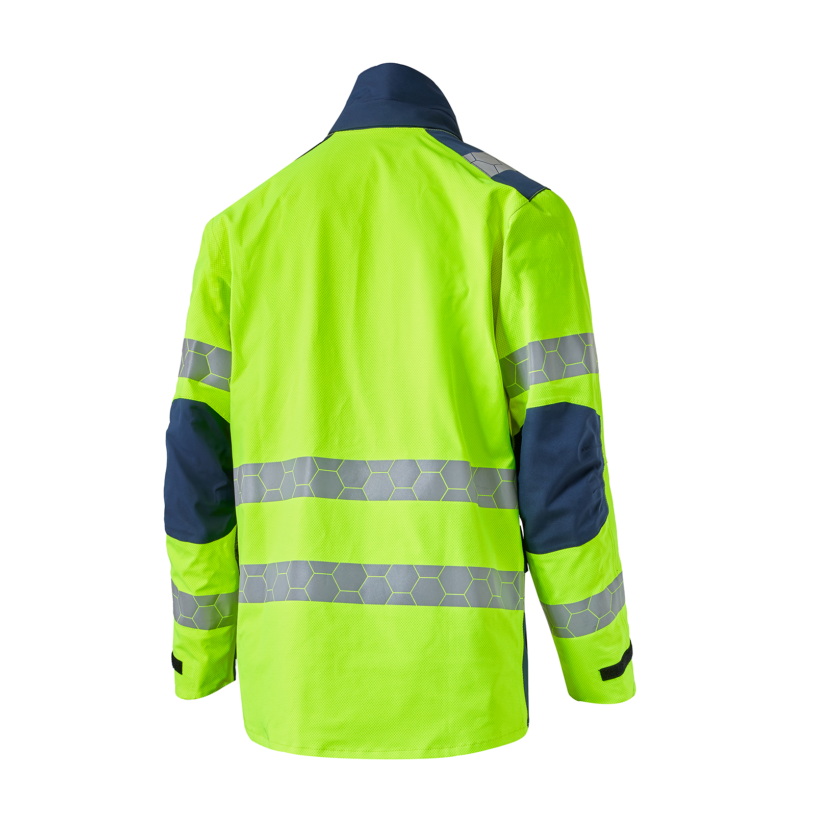 ProGARM WJ250M Yellow GORE-TEX PYRAD Stretch Arc Flash Jacket – Male Fit, 30 cal APC 2 protection