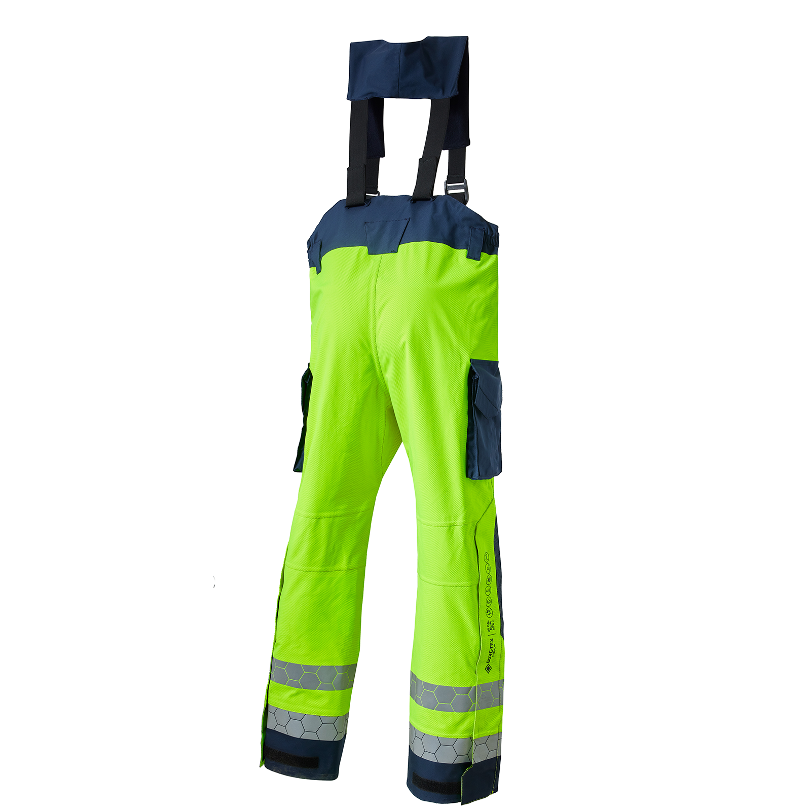 ProGARM WT252M GORE-TEX PYRAD Stretch Trousers Male Fit (30 cal/APC 2) - detail view - ProGARM arc flash clothing Saudi Arabia