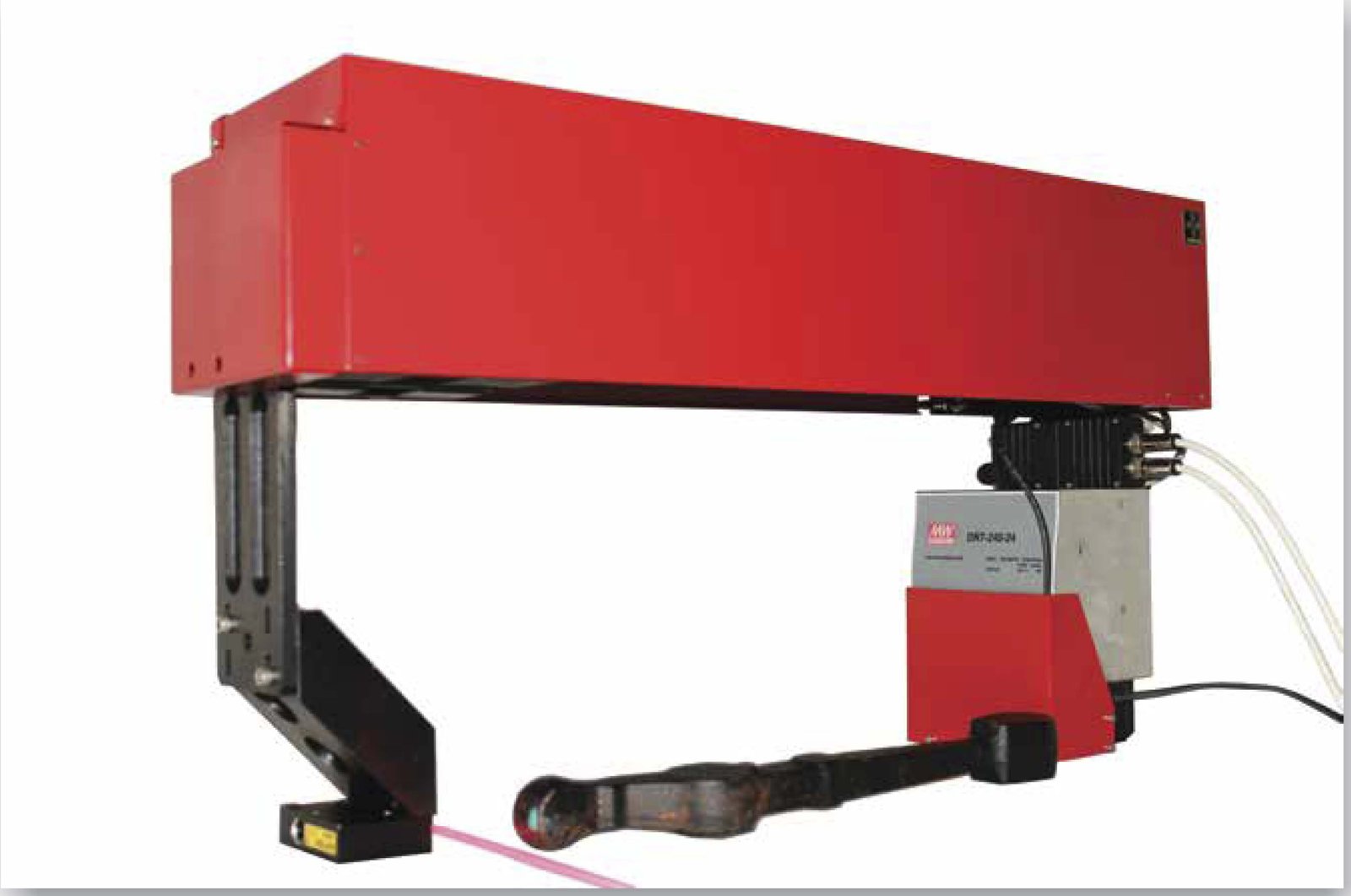 RIFTEK 3D Laser Measurement Machine — detail close-up — RIFTEK — Laser Measurement Systems