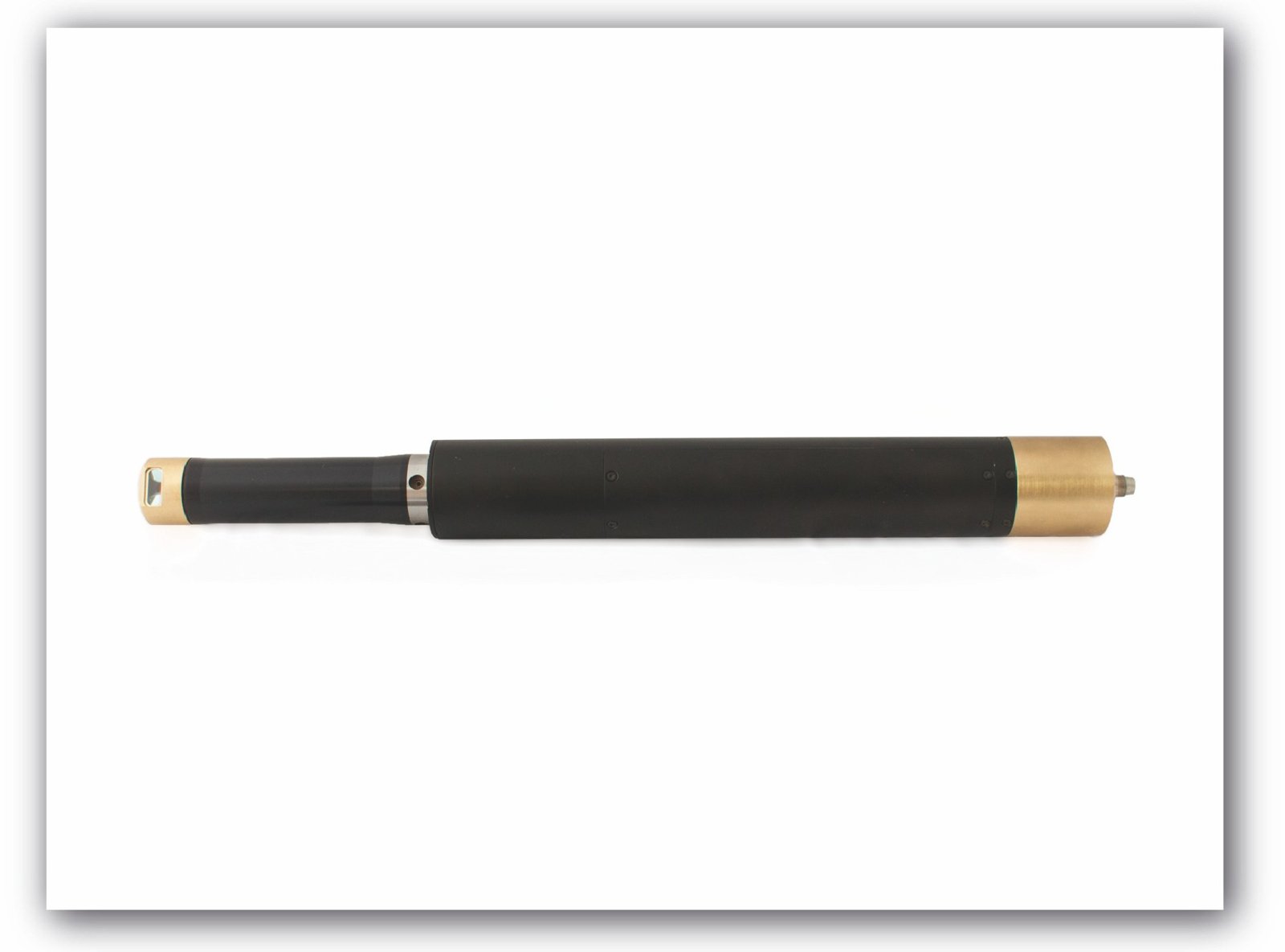 RIFTEK Laser Debris Inspection System — side view — RIFTEK — Laser Measurement Systems