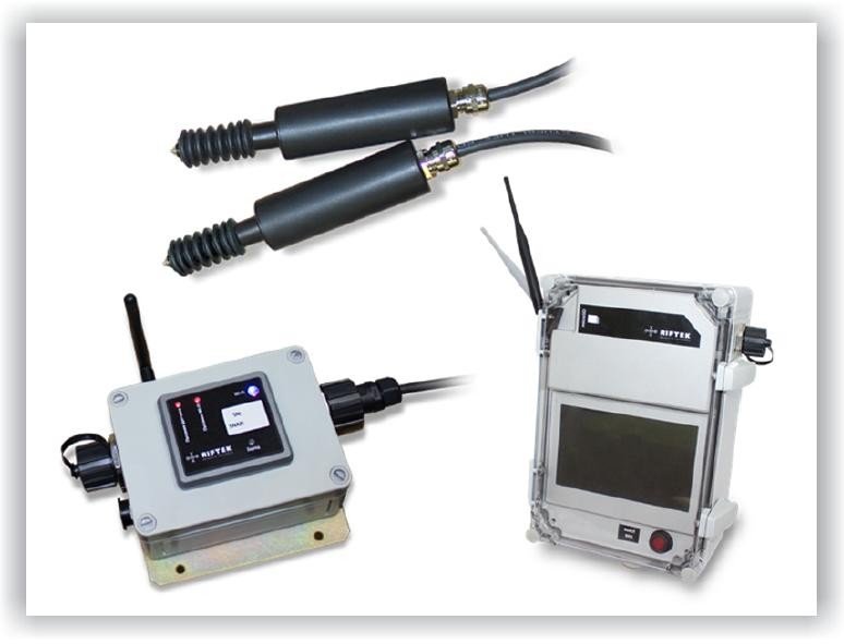 RIFTEK Multichannel Displacement Measurement System — front view — RIFTEK — Laser Measurement Systems