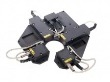 RIFTEK Online Systems for Control and Regulation of Diameter — side view — RIFTEK — Laser Measurement Systems