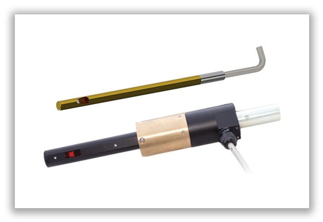 RIFTEK RF602 Laser Triangulation Sensor — front view — RIFTEK — Laser Sensors & Micrometers