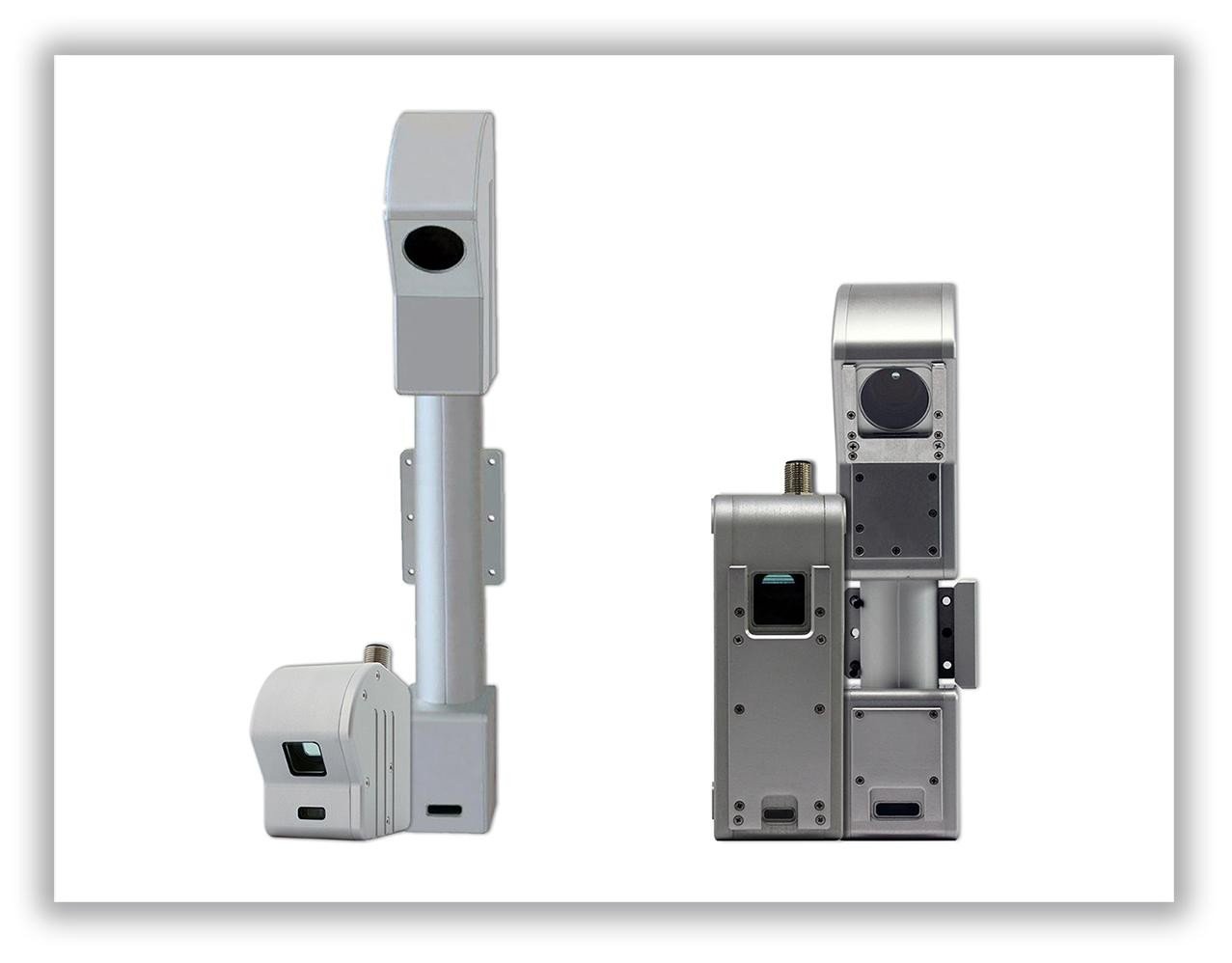 RIFTEK RF627Smart 2D Laser Scanner - version fig. 7.3 — side view — RIFTEK — Laser Sensors & Micrometers