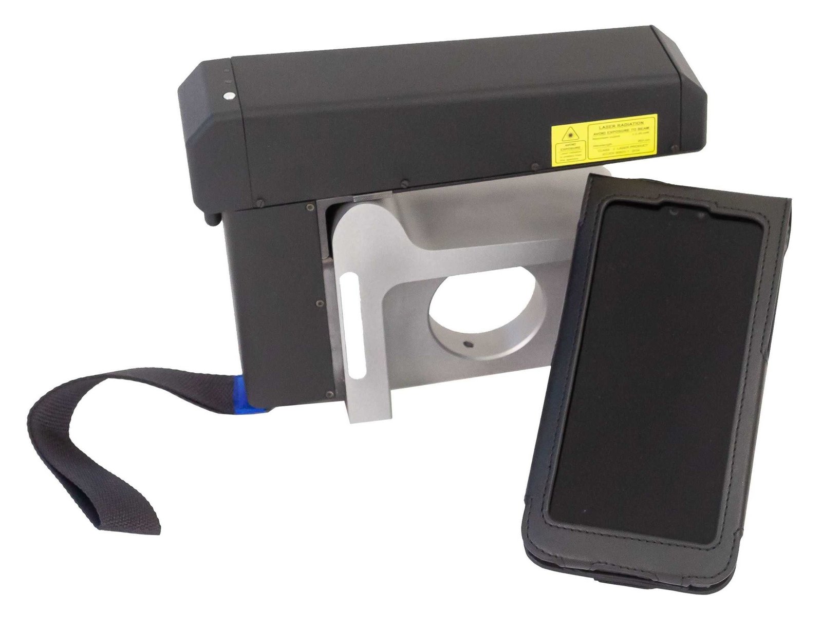 RIFTEK Universal PDA for all gauges — detail close-up — RIFTEK — Railway Measuring Instruments