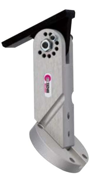 Abicor Binzel ROBO WH torch holder and alignment jig for robotic welding with collision software