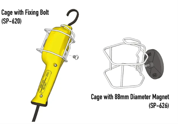 Wolf Safety SP-600 accessories kit including carrying case, marking tools, and consumables for portable marking machines