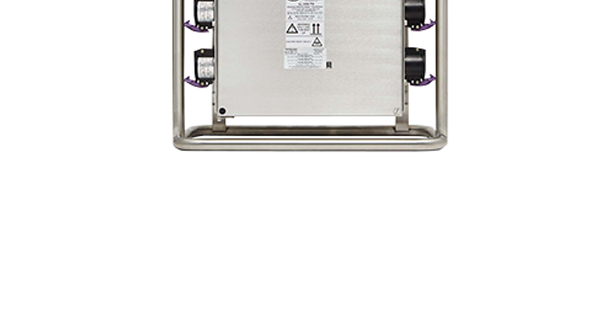 SS 24V TRANSFORMERS — front view — Wolf Safety — ATEX Power Distribution