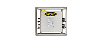 SS 24V TRANSFORMERS — side view — Wolf Safety — ATEX Power Distribution