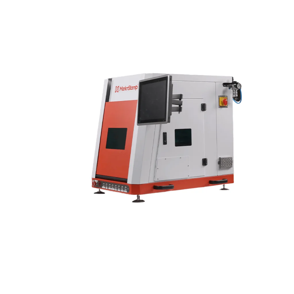 MarknStamp STA4030 Laser Marking Machine with Automated Door and Powered Z-Axis - MarknStamp - SKU: STA4030