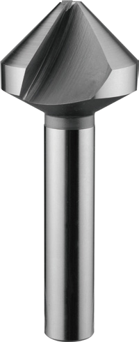 STROVOLT 10.4 mm 90° HSS-E countersink with cylindrical shank — image 3