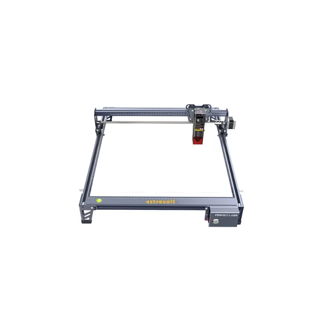 STROVOLT 10W Desktop High-Precision Large Format Laser Engraving Machine for Industrial Marking — front view — STROVOLT — Portable Marking Machines — Saudi Arabia