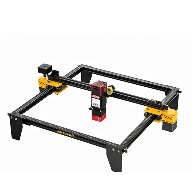 STROVOLT 10W Intelligent Automatic Portable Desktop Laser Engraver Cutter Machine — front view — STROVOLT — Portable Marking Machines — Saudi Arabia