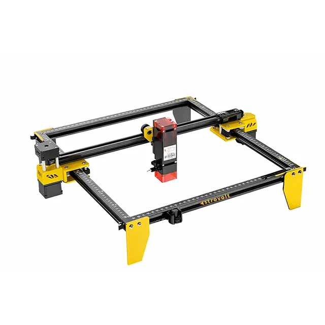 STROVOLT 10W Intelligent Automatic Portable Desktop Laser Engraver Cutter Machine — side view — STROVOLT — Portable Marking Machines — Saudi Arabia