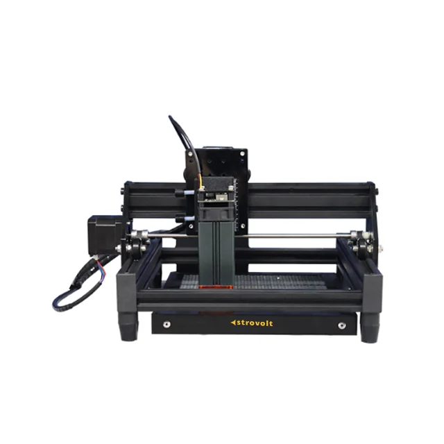 STROVOLT 10W Portable Laser Leaf Engraving Machine for Natural Leaves and Materials — front view — STROVOLT — Portable Marking Machines — Saudi Arabia