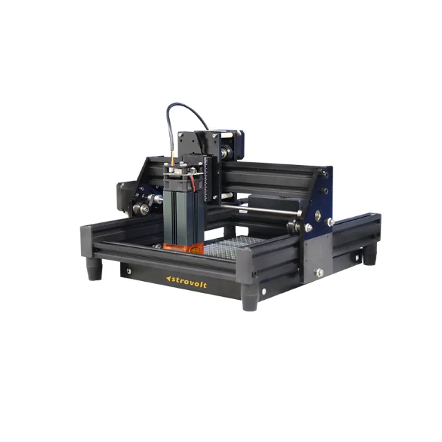 STROVOLT 10W Portable Laser Leaf Engraving Machine for Natural Leaves and Materials — side view — STROVOLT — Portable Marking Machines — Saudi Arabia
