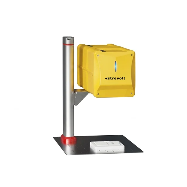 STROVOLT 20W 30W Mini Integrated Multifunctional Fiber Laser Marking Machine for Industrial Applications — front view — STROVOLT — Portable Marking Machines — Saudi Arabia