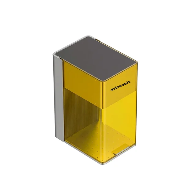 STROVOLT 20W Dual-Laser Desktop Galvanometer Marking and Engraving Machine for Metal and Non-Metal Materials — side view — STROVOLT — Portable Marking Machines — Saudi Arabia