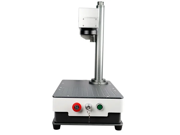 STROVOLT 20W Tabletop Mini Fiber Laser Marking Engraving Machine for Metal and Non-Metallic Materials - STROVOLT - SKU: STV-LM-003