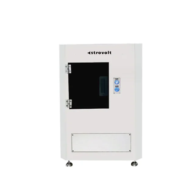 STROVOLT 2D 3D Laser Crystal Subsurface Engraving Machine for Glass, Acrylic & Artificial Crystals — front view — STROVOLT — Laser Marking Machines — Saudi Arabia
